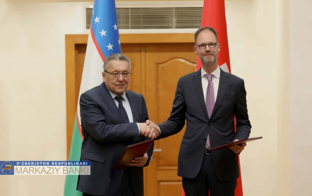 The Central Bank of the Republic of Uzbekistan signs Memorandum of Understanding with SECO